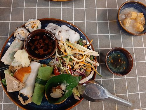 Buffet at Mộc Miên in Hanoi