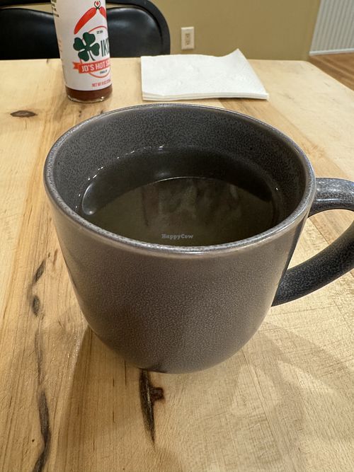 Vegan green tea   at Common Crumb in Troy