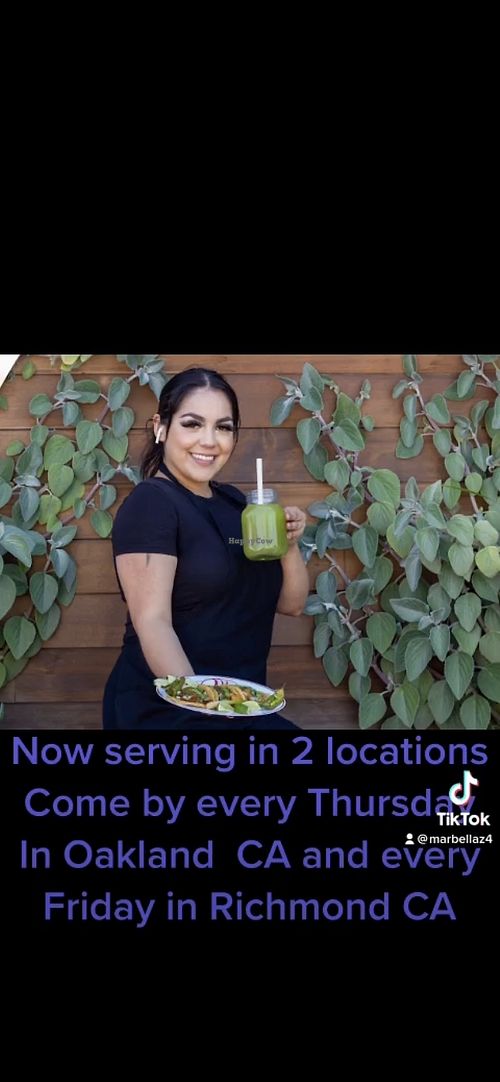 PSA: Now Serving Vegan Eats at Two (2) Locations 😋💕🌱 (Excuse the Screenshot of Video)  at Vegan Vibes | Vibras Veganas - Pop Up in Richmond