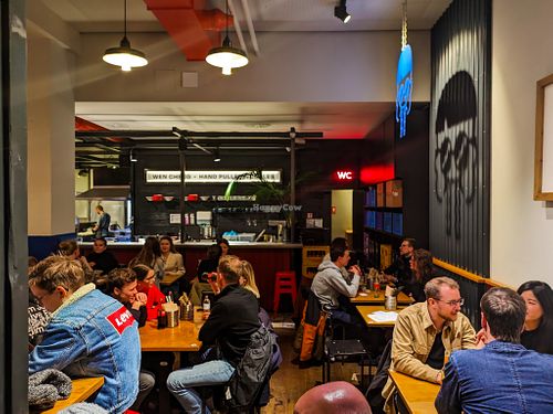 Inside of Wen Cheng Handpulled Noodles - II at Wen Cheng Handpulled Noodles - II in Berlin