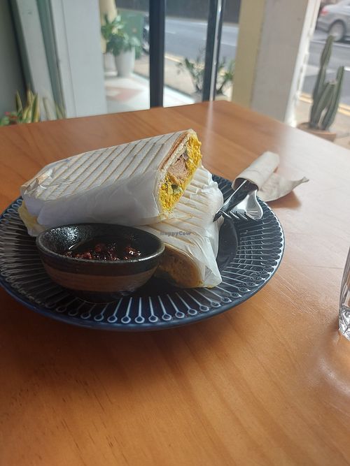 Burrito at Puck Provisions - Serangoon Rd in Central Singapore