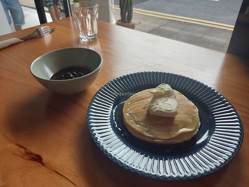 Pancakes at Puck Provisions - Serangoon Rd in Central Singapore