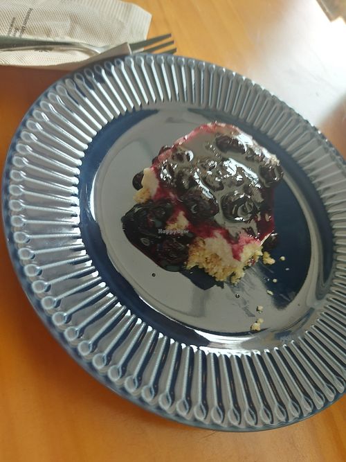 Blueberry cheesecake at Puck Provisions - Serangoon Rd in Central Singapore