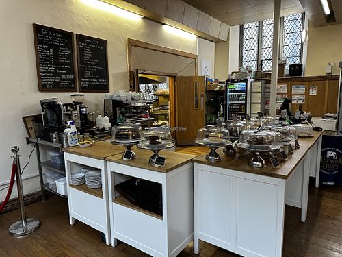 Inside  at Cafe 16 in Newcastle Upon Tyne