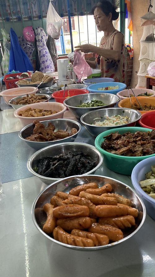 Dishes!  at Tam Quang Minh   in Hoi An