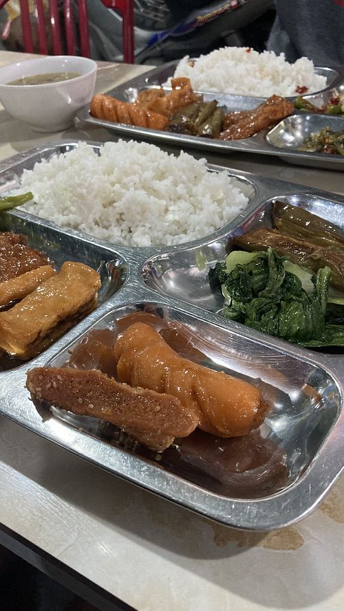 The sausages were the best!  at Tam Quang Minh   in Hoi An