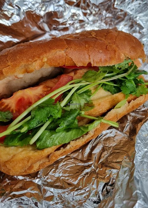 Banh Mi (soo good) at Magic Stixx in Vienna