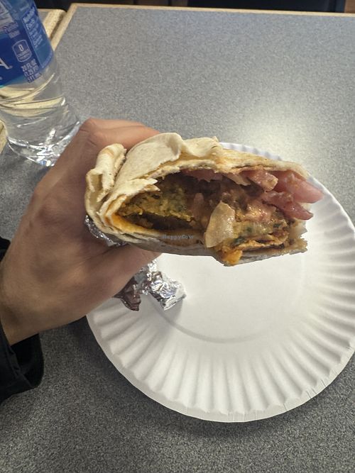Falafel wrap at cedars cafe.  at Cedars Cafe - Maybe closed in Nashua