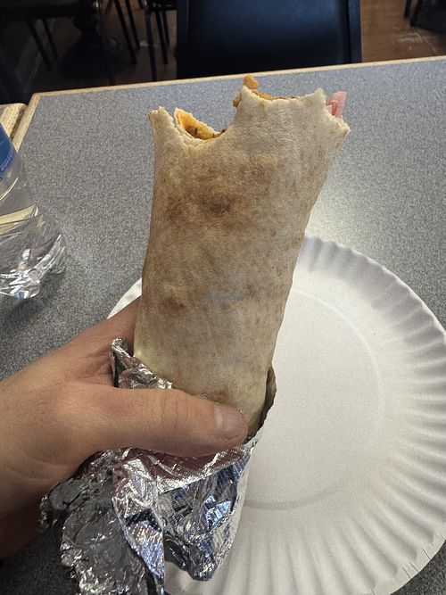 Falafel wrap at cedars cafe.  at Cedars Cafe - Maybe closed in Nashua