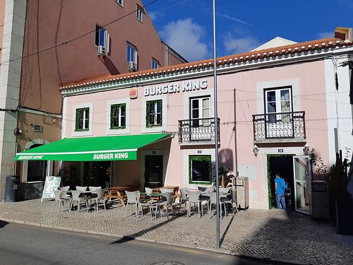  at Burger King  in Lisbon