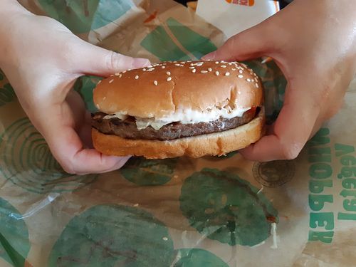  at Burger King  in Lisbon