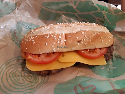  at Burger King  in Lisbon