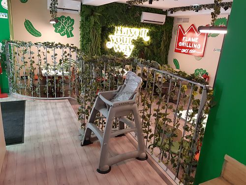  at Burger King  in Lisbon