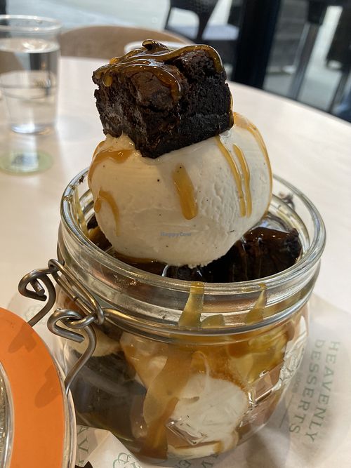   at Heavenly Desserts in Cardiff