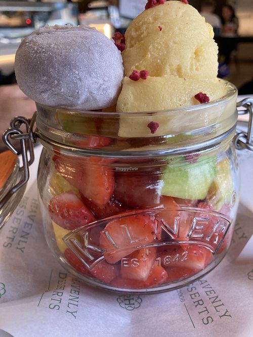   at Heavenly Desserts in Cardiff