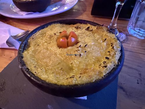 Vegan Chorillana  at La Casona in San Pedro De Atacama