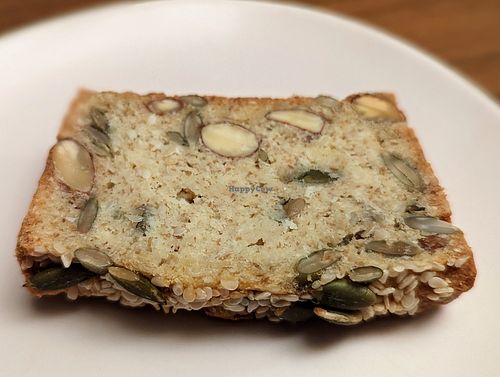 Gluten free bread at Cha Lounge in Taipei