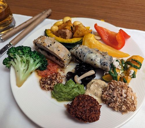 My first picks at Cha Lounge in Taipei