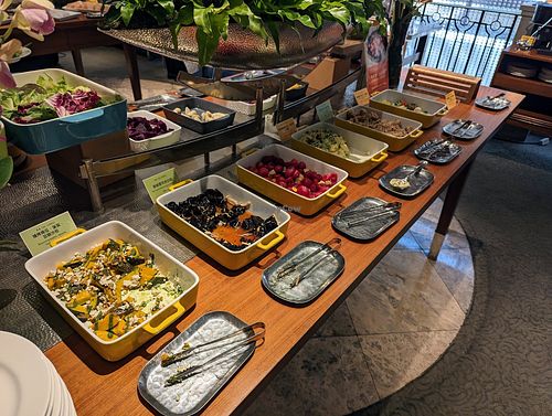 Cold plates at Cha Lounge in Taipei