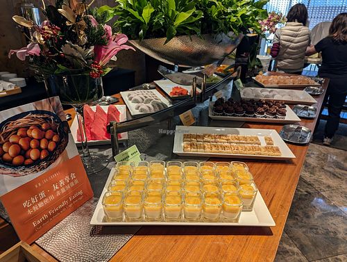 Desserts at Cha Lounge in Taipei