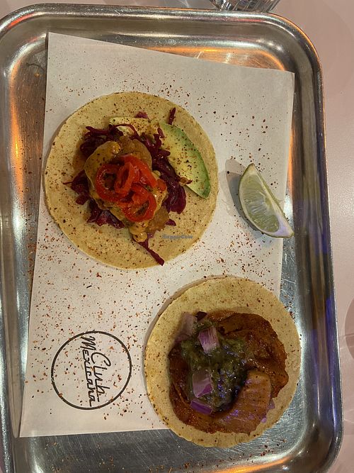 Tacos  at Club Mexicana - Spitalfields in East London
