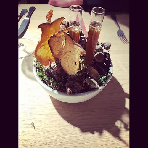 Mushroom essence  at Elmira in Zurich