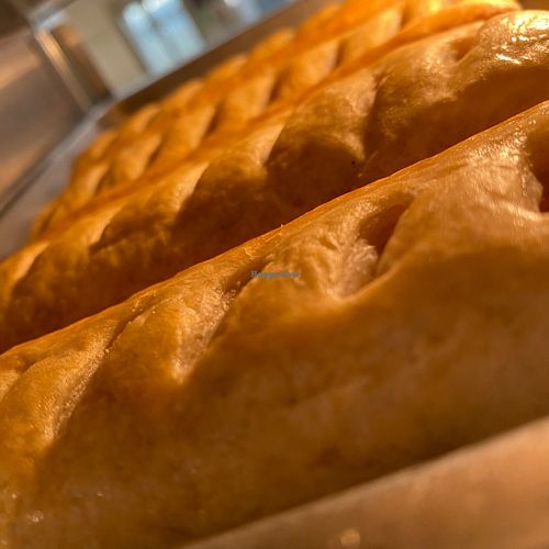 Vegan Sausage Rolls  at The Streat in Guernsey