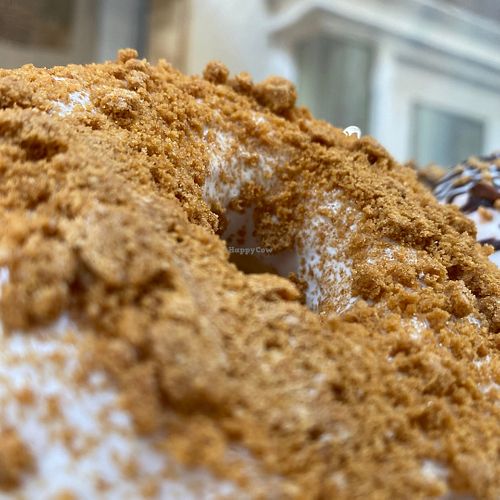 Vegan DWBH Spectaculous Donut  at The Streat in Guernsey