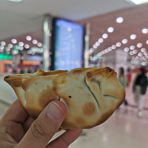  at La Fábrica - Empanadas Argentinas - Plaça Llana in Barcelona
