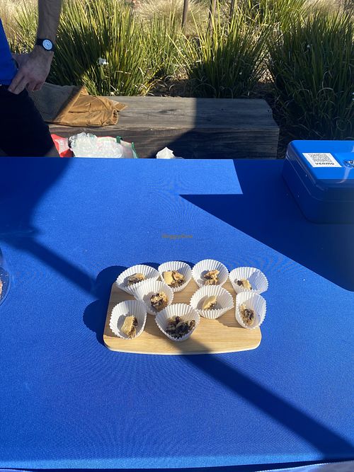 Vegan Chocolate Cookie Samples  at BAM! Cookies & Bake Shop in Fremont