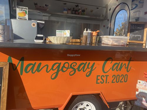 All Vegan/Plant-Based Mangosay Cart Est. 2020  at Mangosay in Oakland