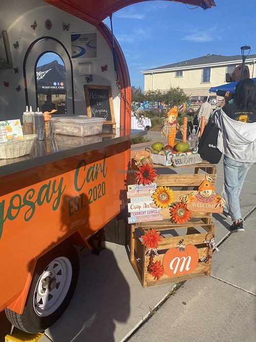 Cute Cart Decor (Ignore My Silly Shadow)  at Mangosay in Oakland