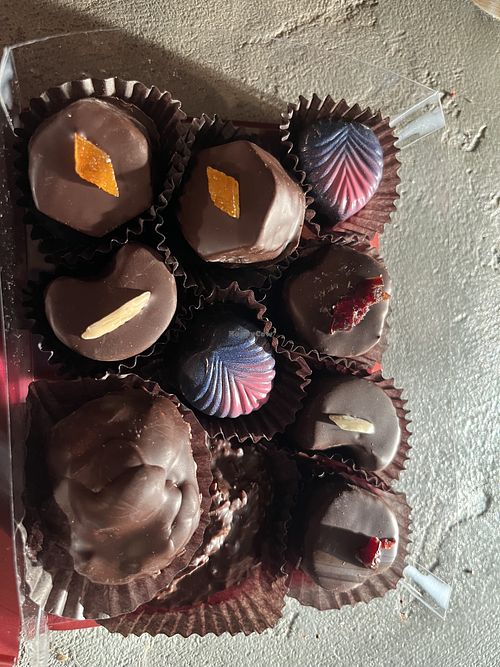   at Chocolate Man in Lake Forest Park