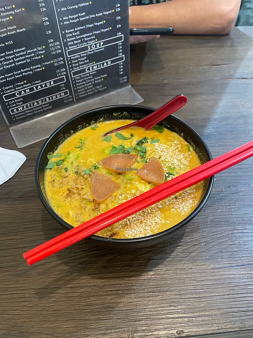 Ramen Curryku Vegan  at WSS Warung Sejuta Sayang in Denpasar