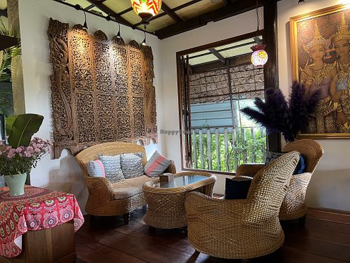 Comfy seats   at Sala Cafe - ศาลากาแฟ in Chiang Mai