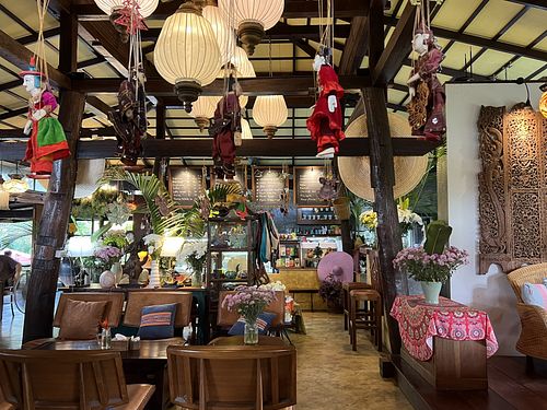 Inside  at Sala Cafe - ศาลากาแฟ in Chiang Mai