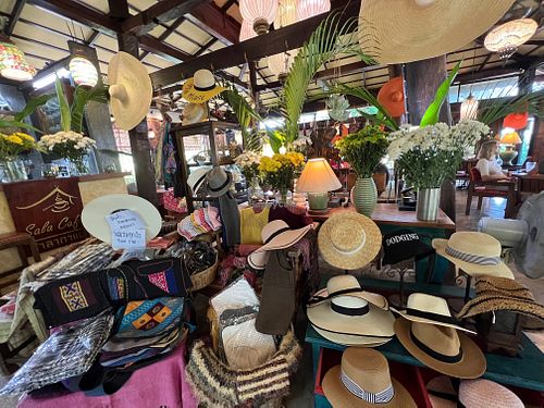 Some local products for sale  at Sala Cafe - ศาลากาแฟ in Chiang Mai