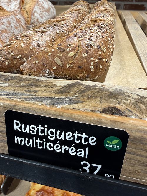 baguette  at Backstube Tromsoe in Tromsoe