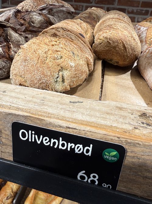 olive bread  at Backstube Tromsoe in Tromsoe