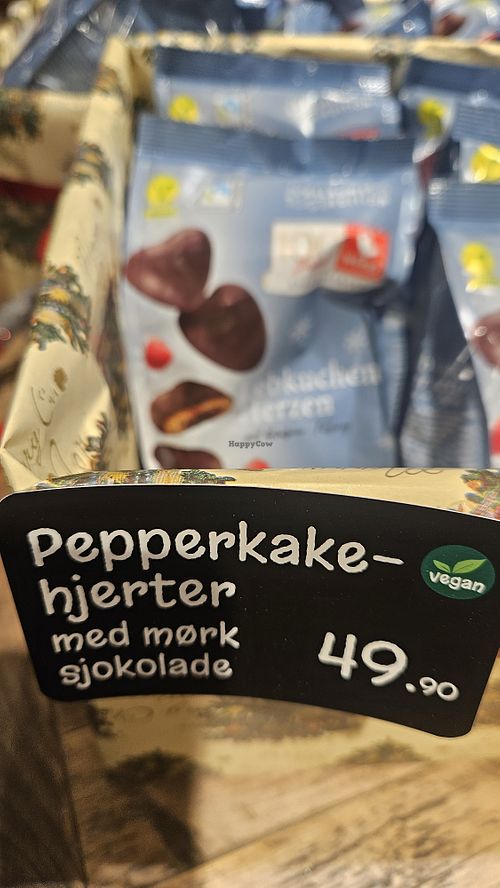 "ginger"bread vegan  at Backstube Tromsoe in Tromsoe