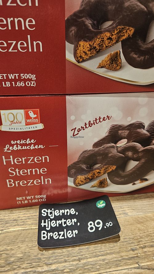 "ginger"bread vegan  at Backstube Tromsoe in Tromsoe