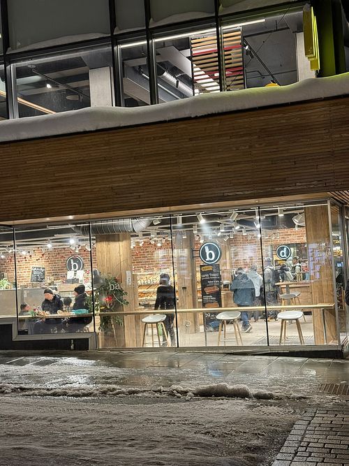 side view  at Backstube Tromsoe in Tromsoe