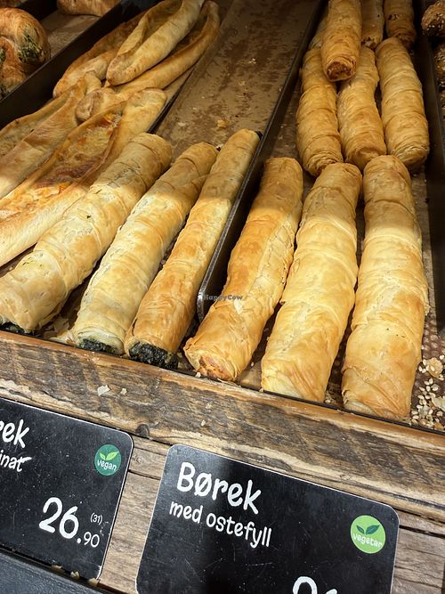 boerek  at Backstube Tromsoe in Tromsoe