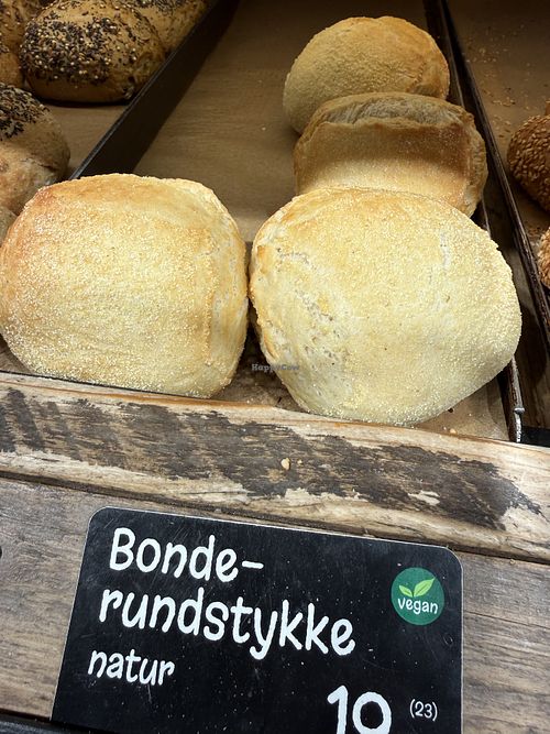 bread rolls  at Backstube Tromsoe in Tromsoe