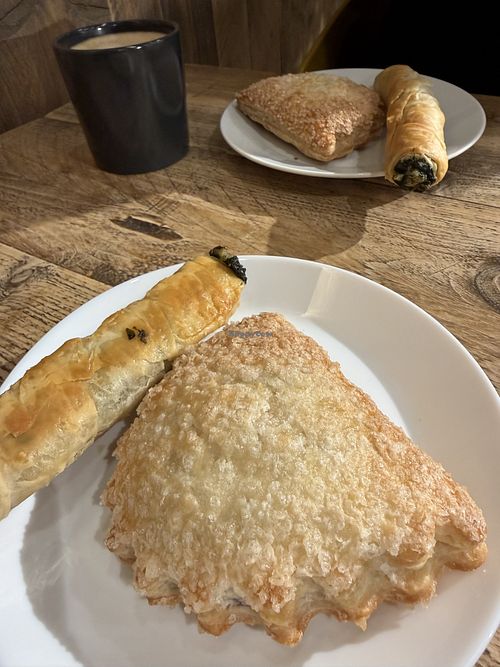 fika time  at Backstube Tromsoe in Tromsoe