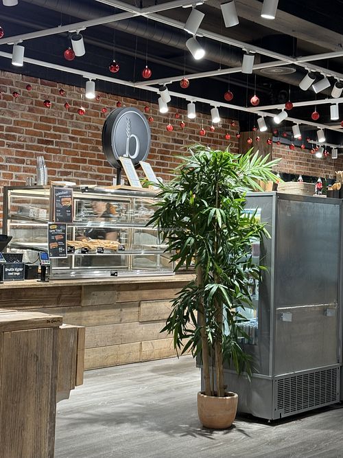 inside  at Backstube Tromsoe in Tromsoe