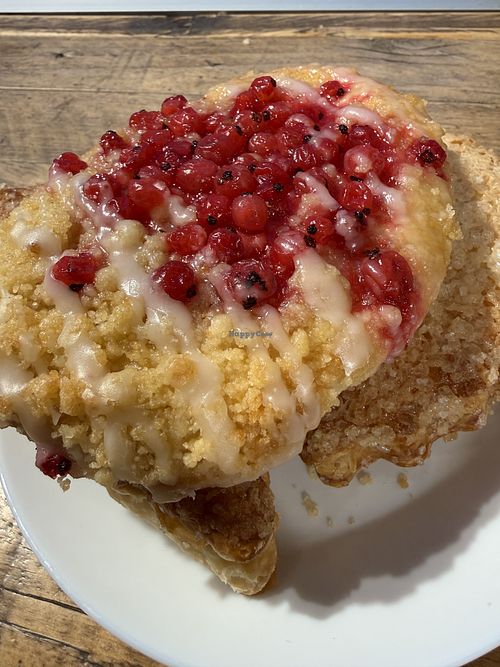 danish vegan  at Backstube Tromsoe in Tromsoe