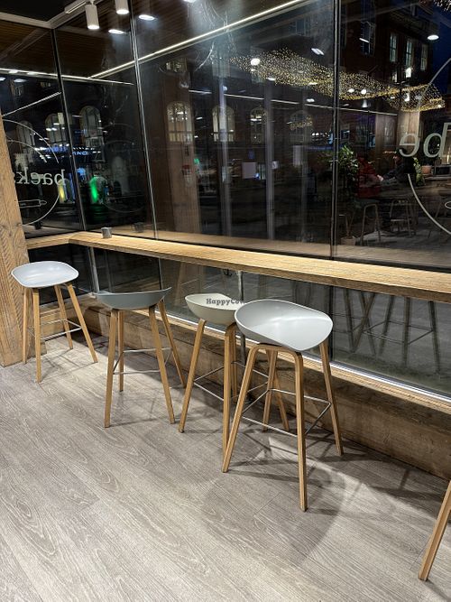 inside  at Backstube Tromsoe in Tromsoe