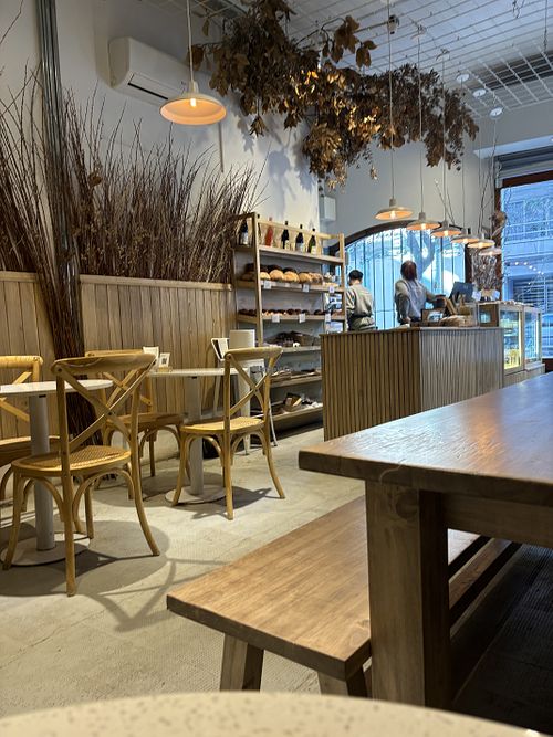 Chill vibe   at Nueza in Buenos Aires