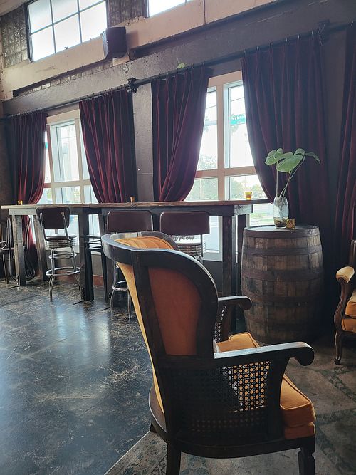 Standing up at La Setima Club in Tampa